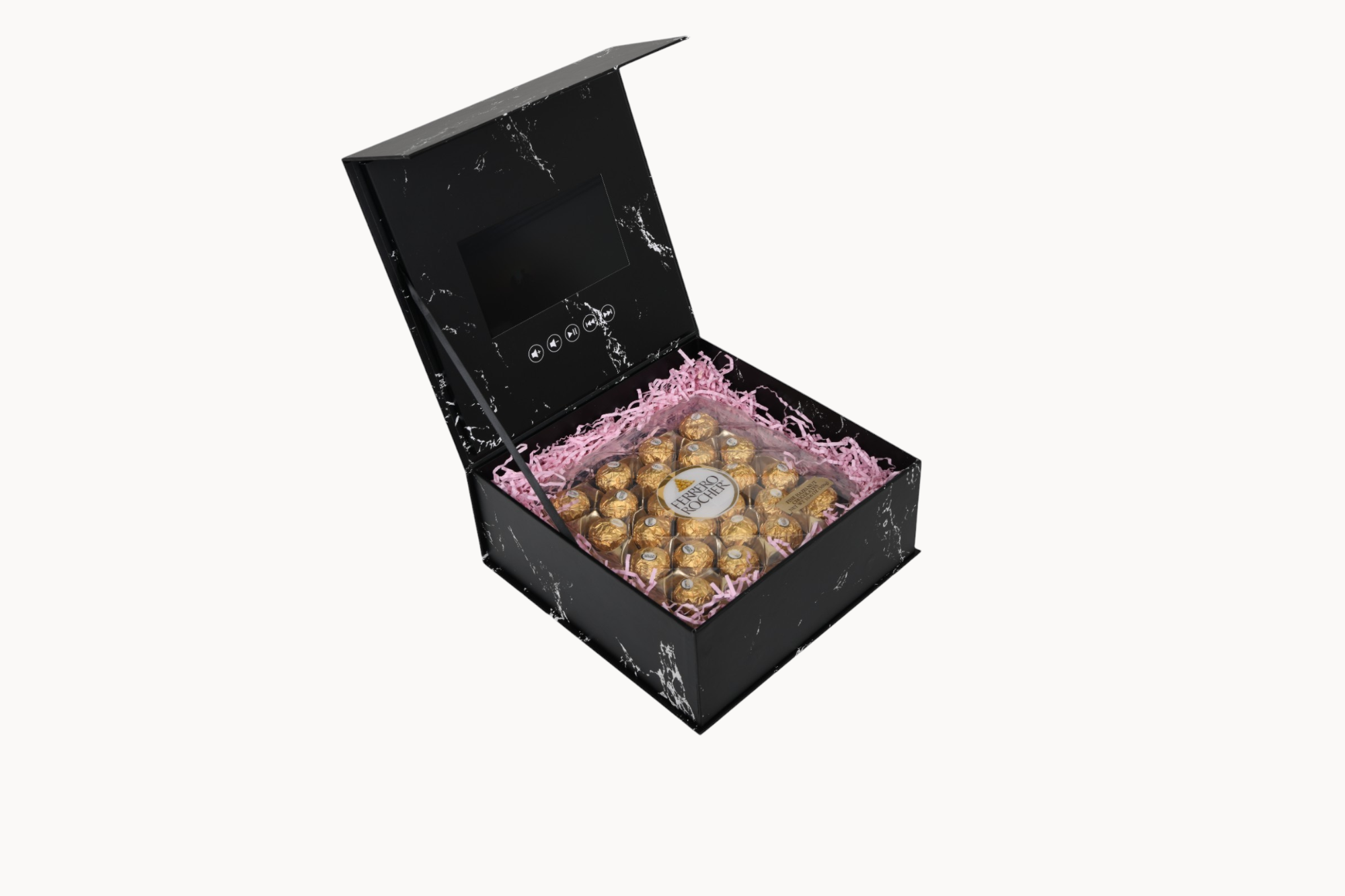 Customized Video Gift Box with Ferrero Rocher