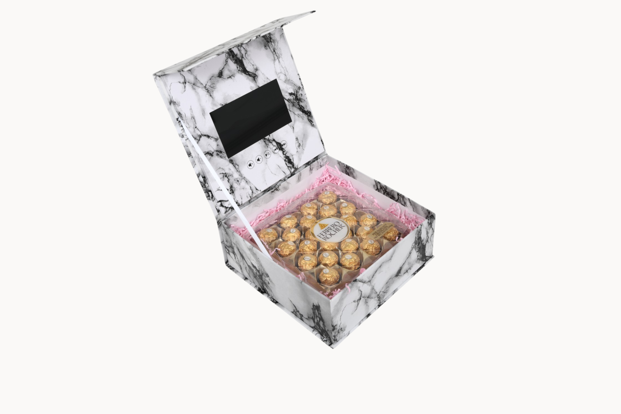 Customized Video Gift Box with Ferrero Rocher