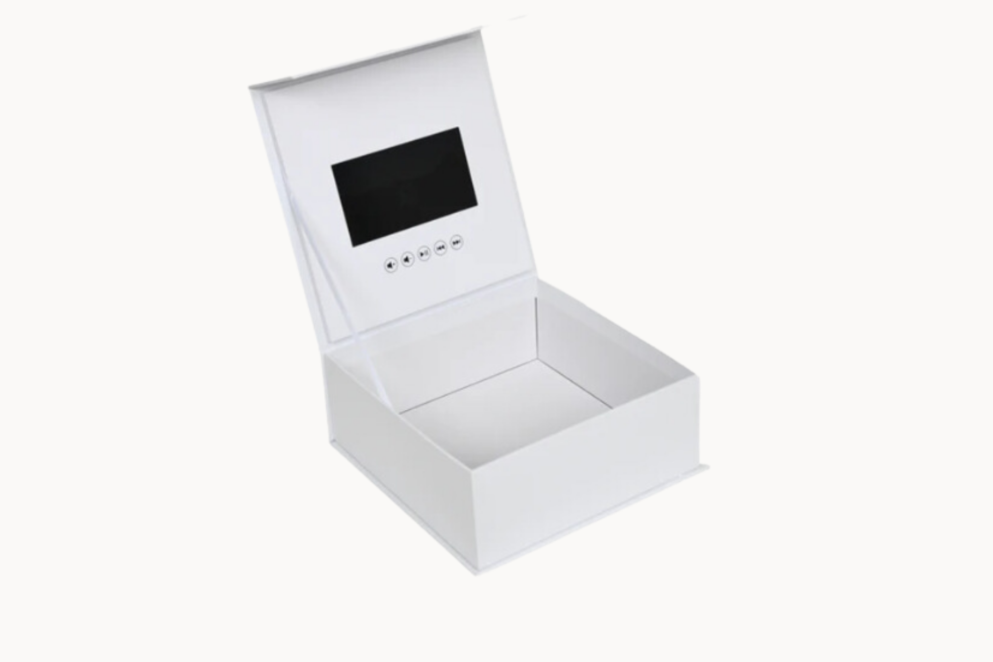 Unique Gift Box with Video Screen