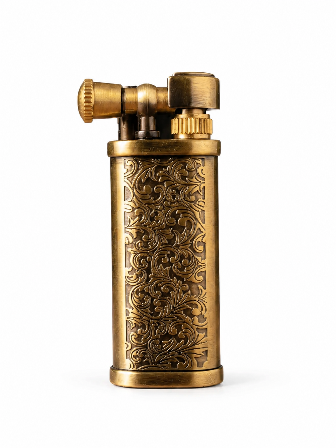Retro Lift Arm Lighter, Vintage Style Kerosene Lighter, The Gentleman Cabinet, Steampunk Gift for Men, Groomsman & Father’s Day Gift