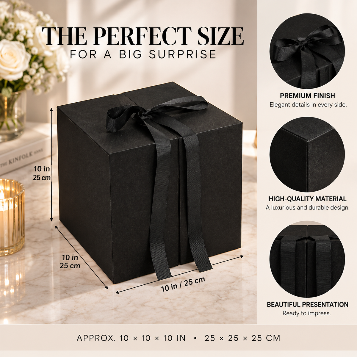 The Amour Box – Heart-Shaped Gift Box