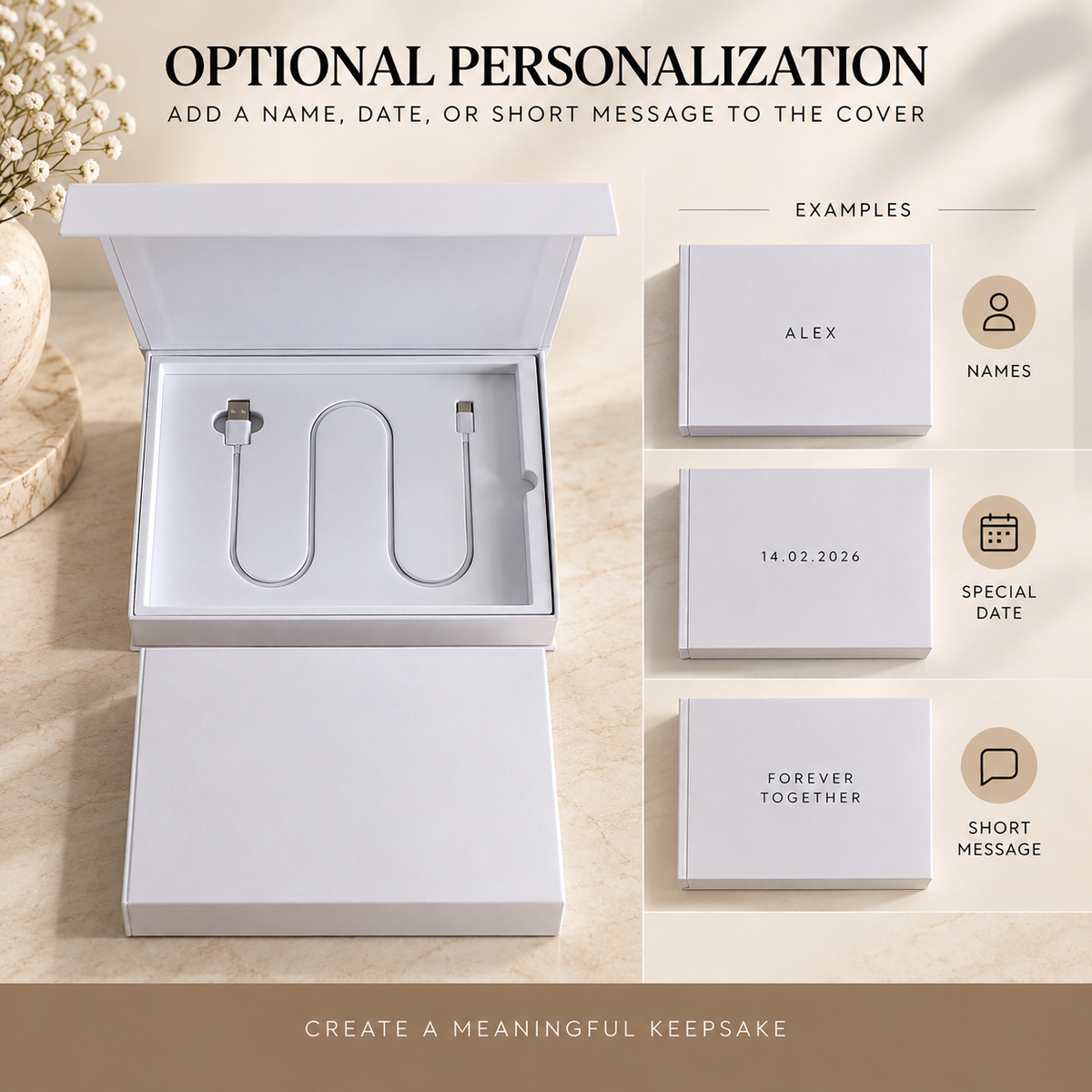 The Video Book – 7″ HD Personalized Keepsake