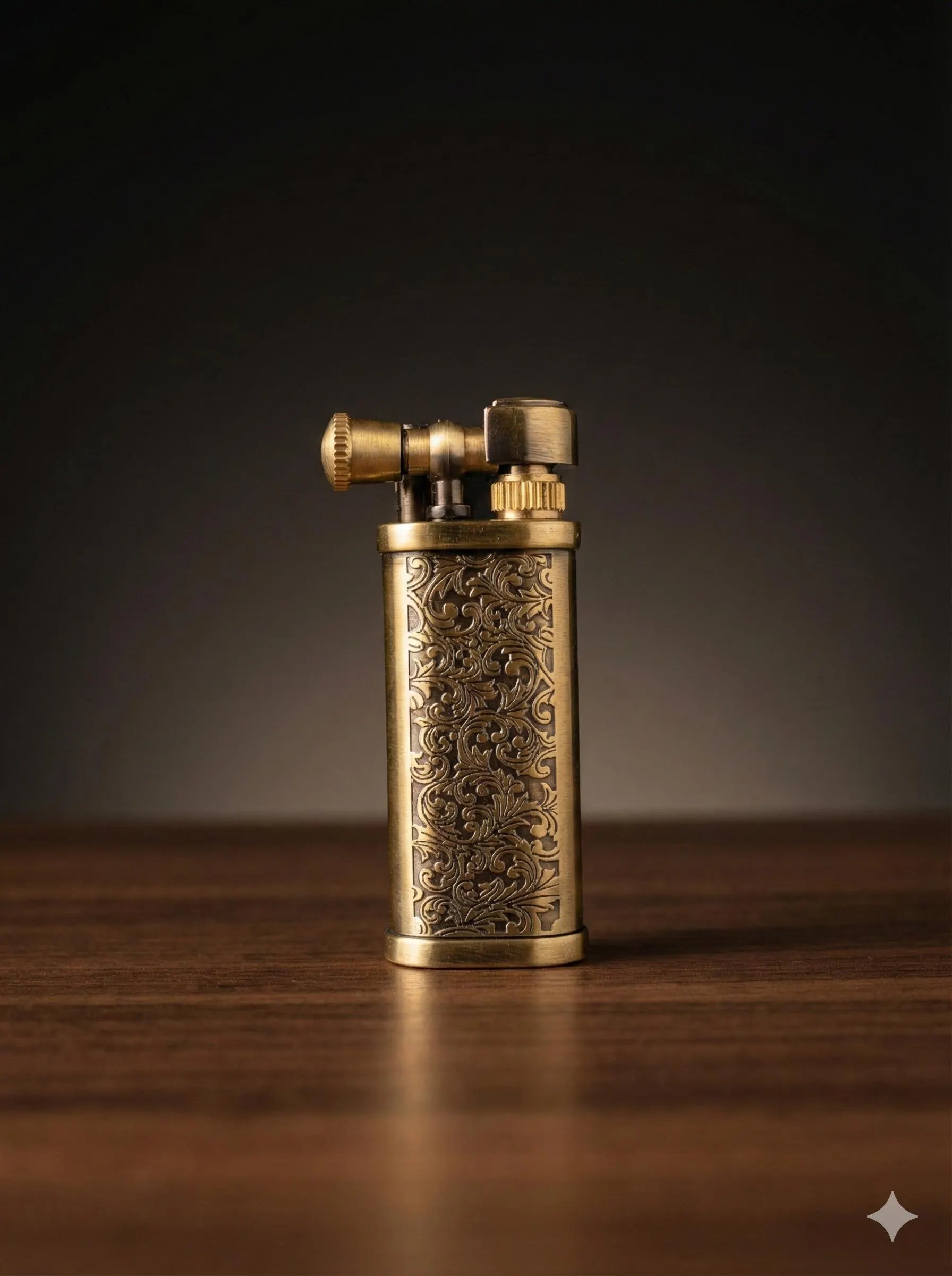 Retro Lift Arm Lighter, Vintage Style Kerosene Lighter, The Gentleman Cabinet, Steampunk Gift for Men, Groomsman & Father’s Day Gift