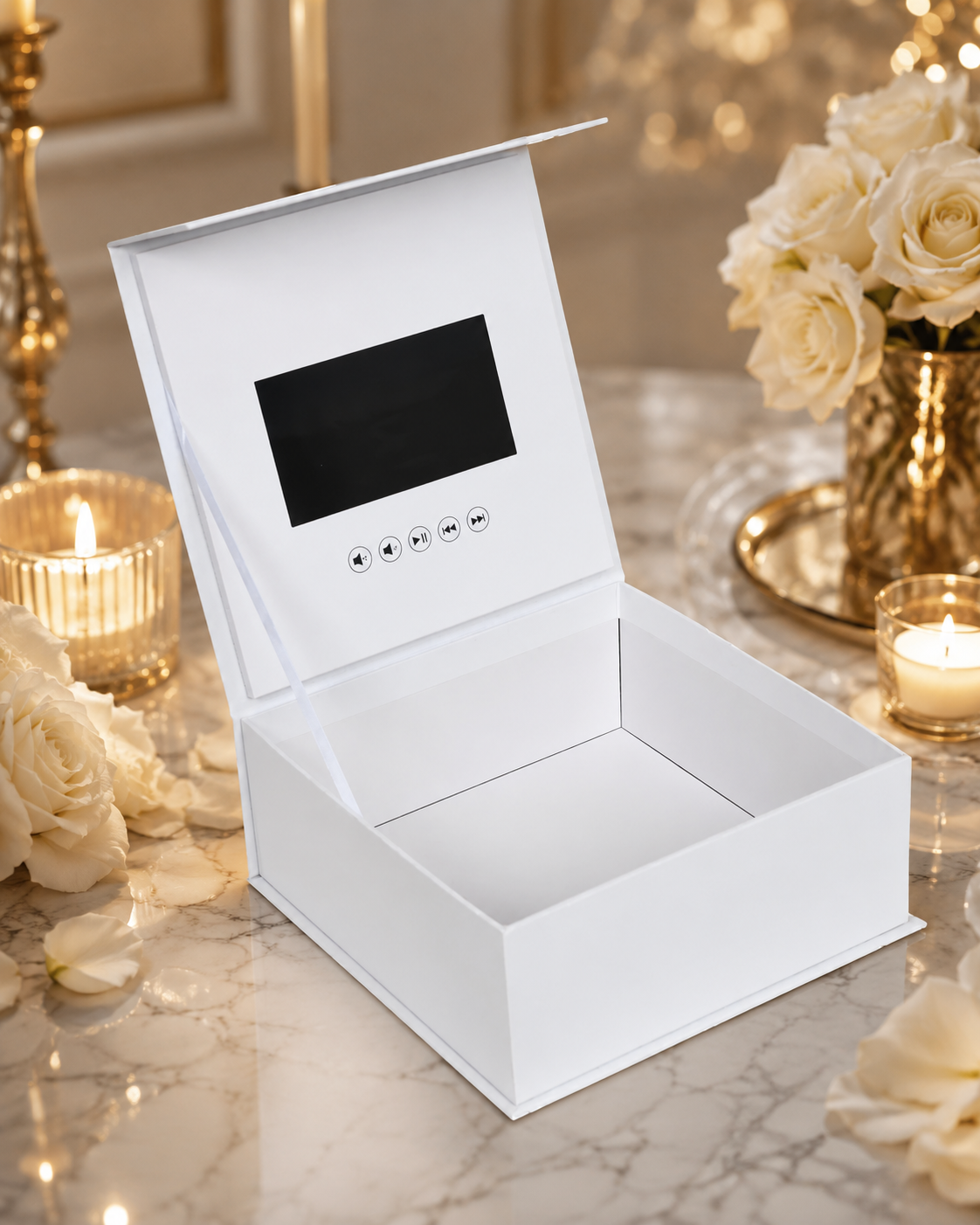 Cinematic Heirloom Box – The Gift Box Atelier Edition - The Video Gift Box