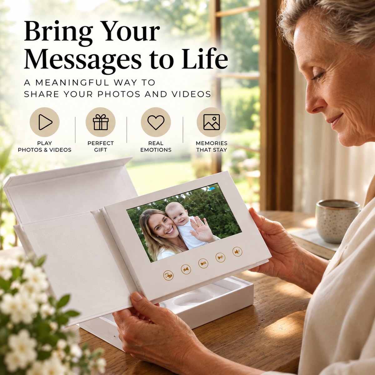 The Video Book – 7″ HD Personalized Keepsake