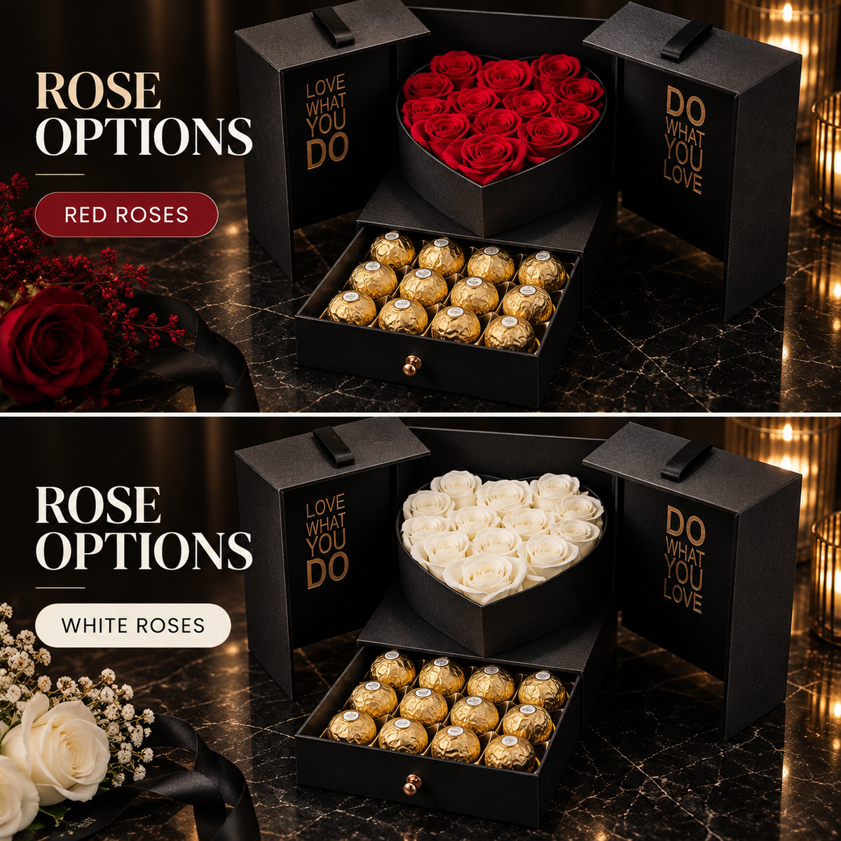 The Amour Box – Heart-Shaped Gift Box