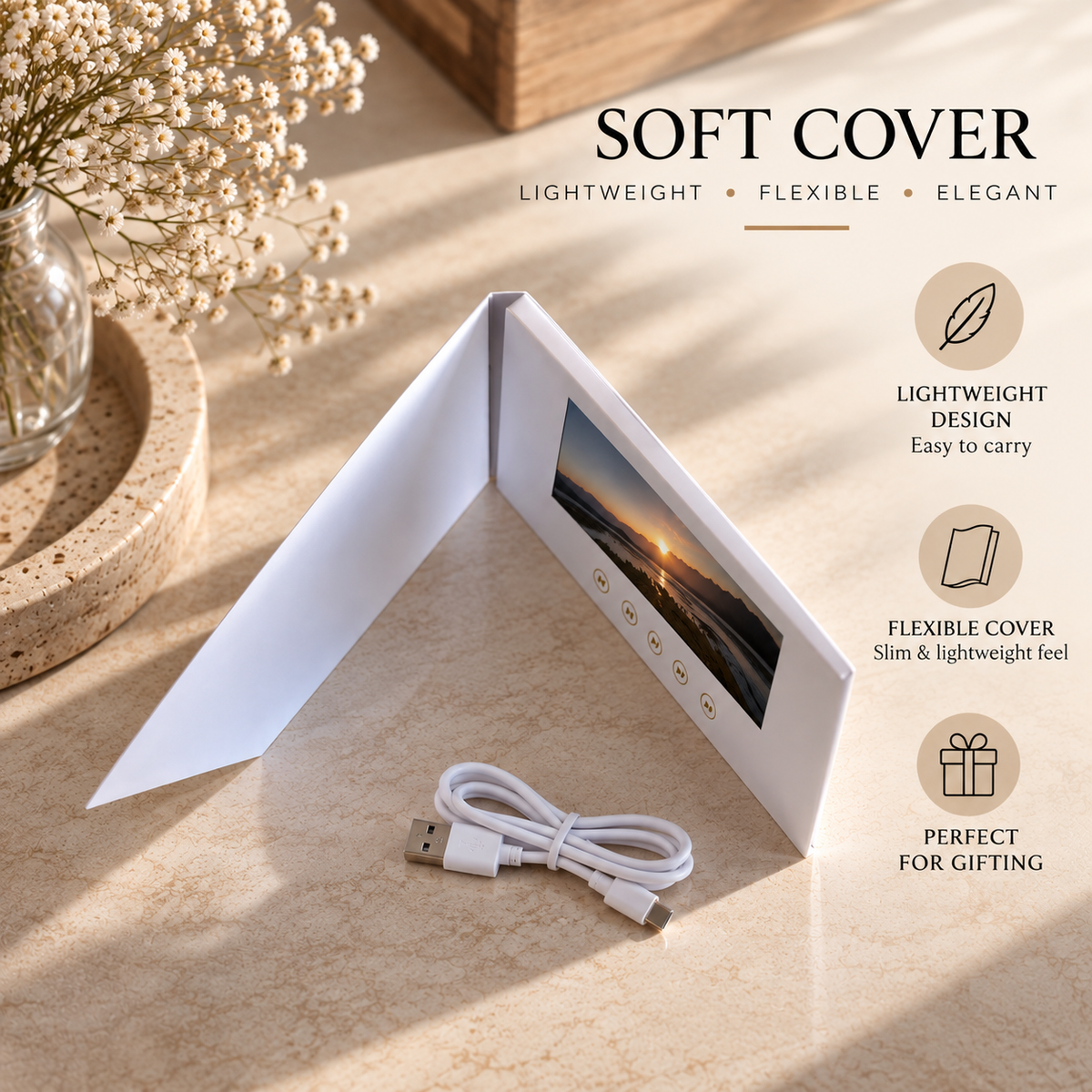 The Video Book – 7″ HD Personalized Keepsake