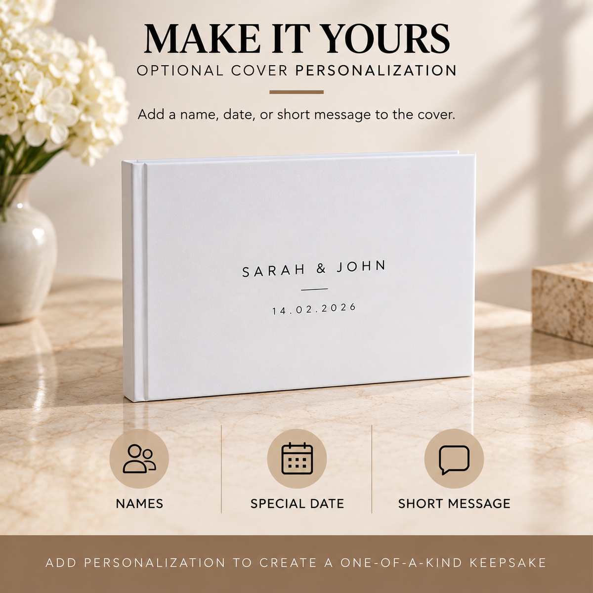 The Video Book – 7″ HD Personalized Keepsake