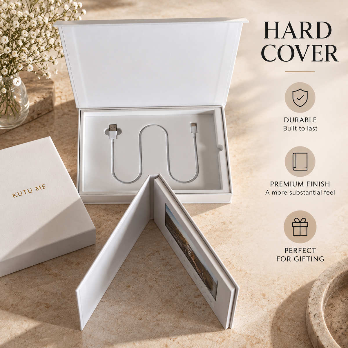 The Video Book – 7″ HD Personalized Keepsake