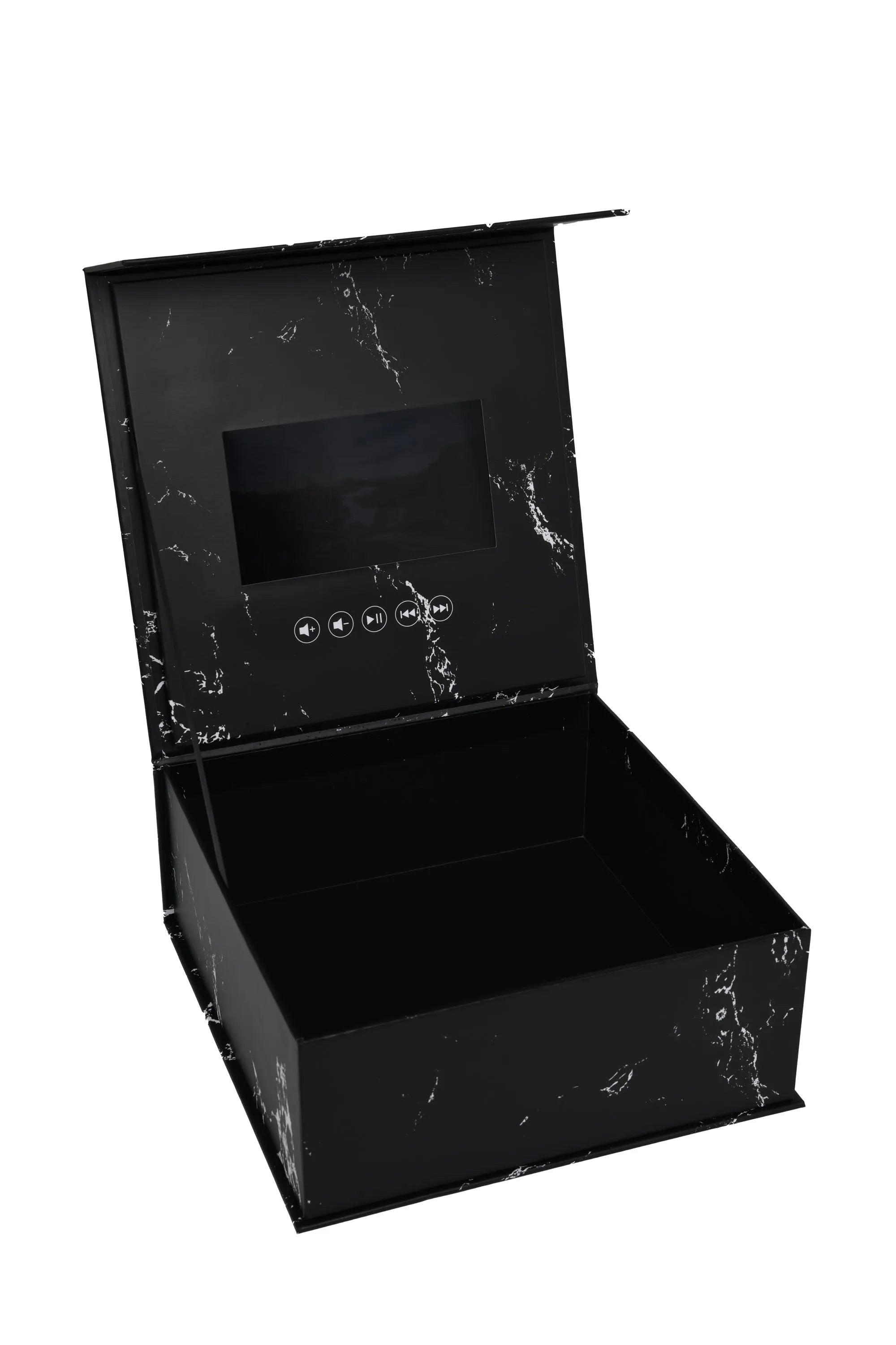 Cinematic Heirloom Box – The Gift Box Atelier Edition - The Video Gift Box